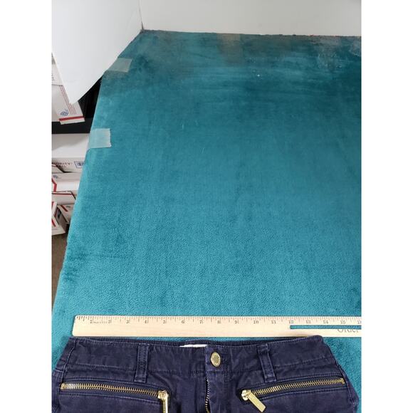 Michael Kors Jeans Size 2 Womens Blue Pants Denim Zipped Pocket Mid Rise Skinny - Picture 9 of 12
